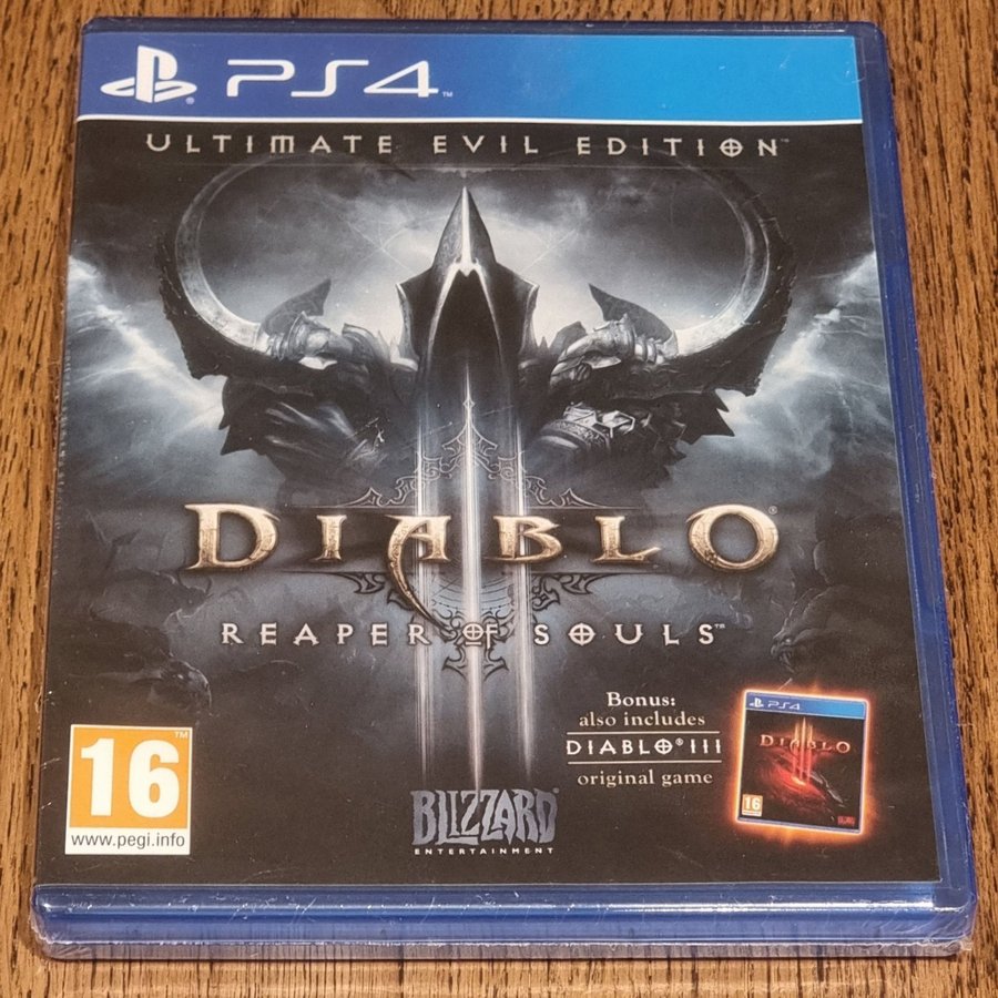 Diablo III: Reaper of Souls - Ultimate Evil Edi.. | Köp på Tradera ...