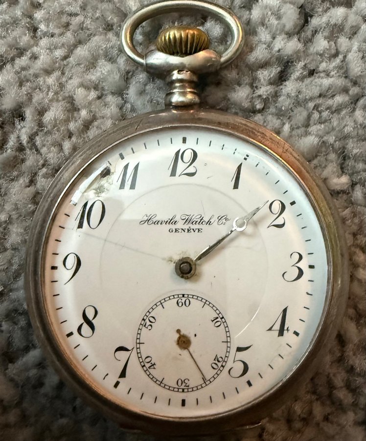 Antik Fickur Havila Watch Co Geneve Køb på Tradera (696230968)