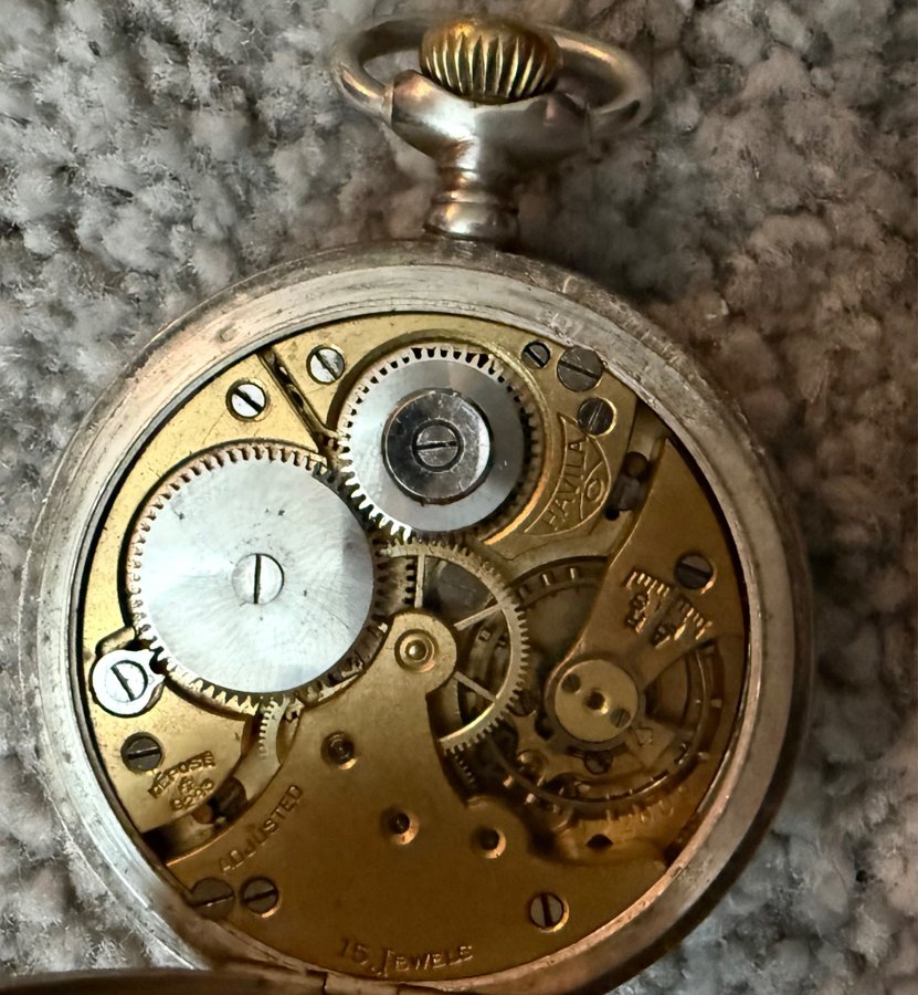 Antik Fickur Havila Watch Co Geneve Køb på Tradera (696230968)