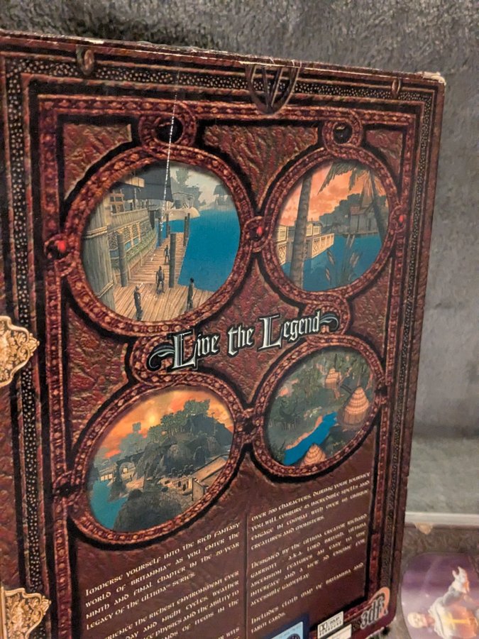 Ultima IX Ascension PC Big Box – Version Française Complète PAL