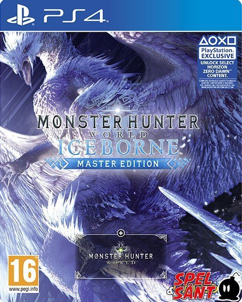 Monster Hunter World Iceborne Master Edition Stee Kop Fran Spelochsant Pa Tradera