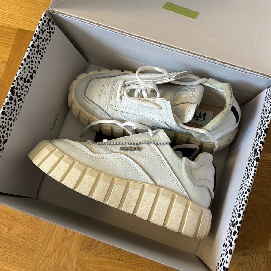 Eytys Oracle White Leather strl 36