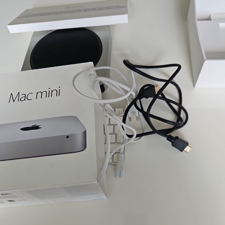 Apple Mac mini (sent 2014) med Magic Keyboard | Köp på Tradera