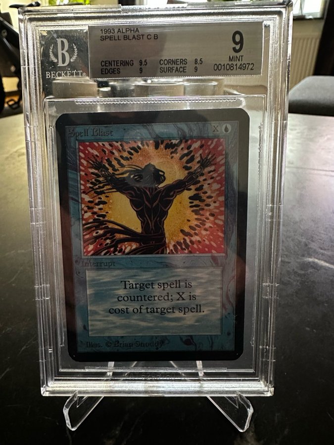 Se produkter som liknar Magic the Gathering BGS 9 - S.. på Tradera 