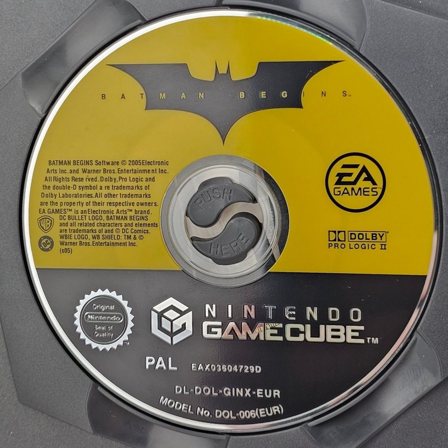 Batman Begins Nintendo GameCube Köp på Tradera (692830194)