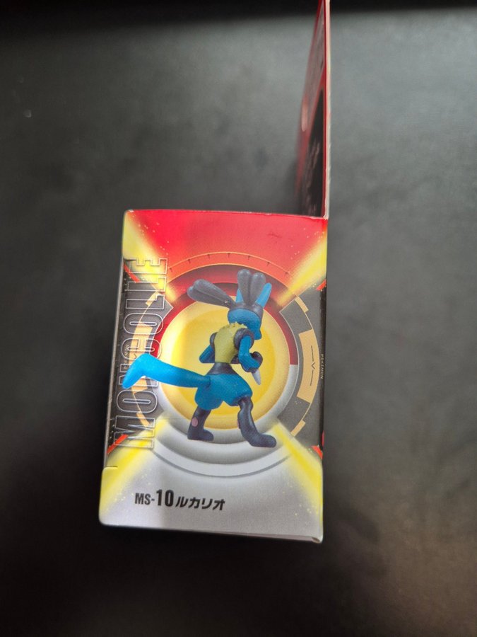MONCOLLÉ Figure MS-10 Lucario | Authentic Japanese Pokémon Figure