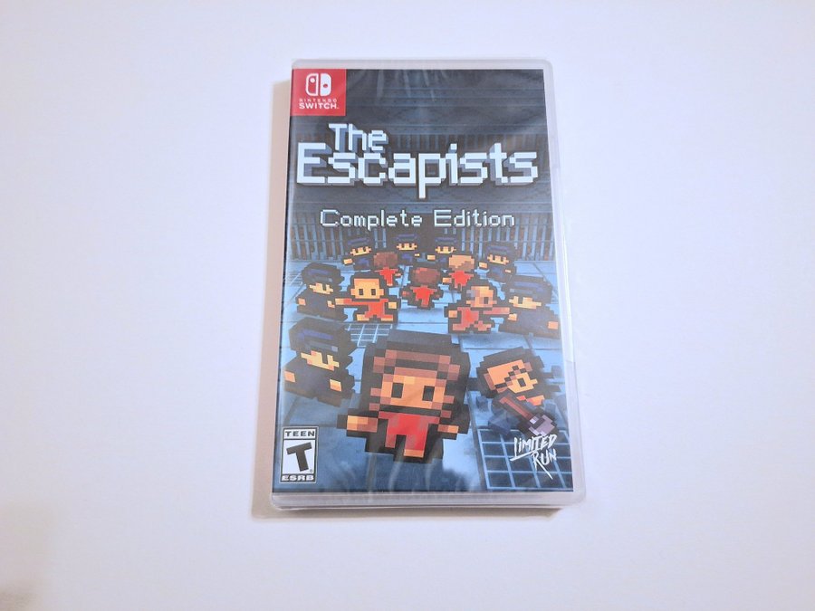 The Escapists: Complete Edition, Nintendo Køb på Tradera