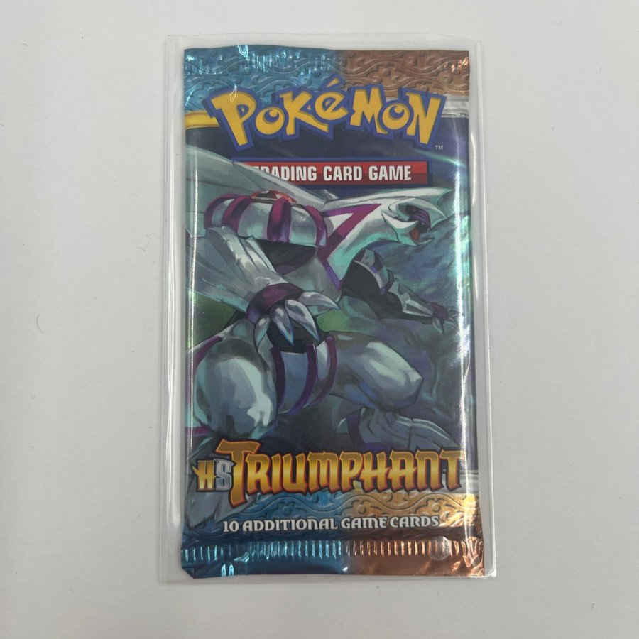 hs triumphant booster box Pokemon - HGSS - Triumphant main image 1