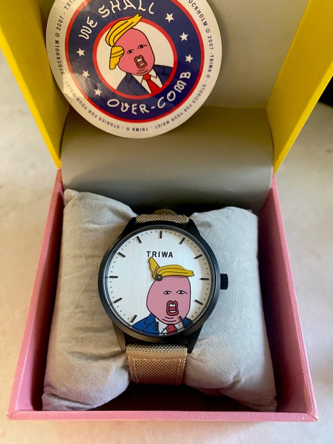 Triwa donald trump cheap