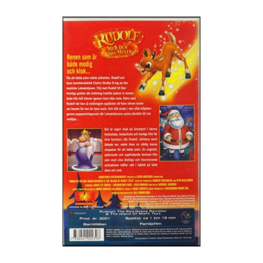 Rudolph | Rudolf Med Den Röda Mulen 2 | Köp på Tradera (706156275)