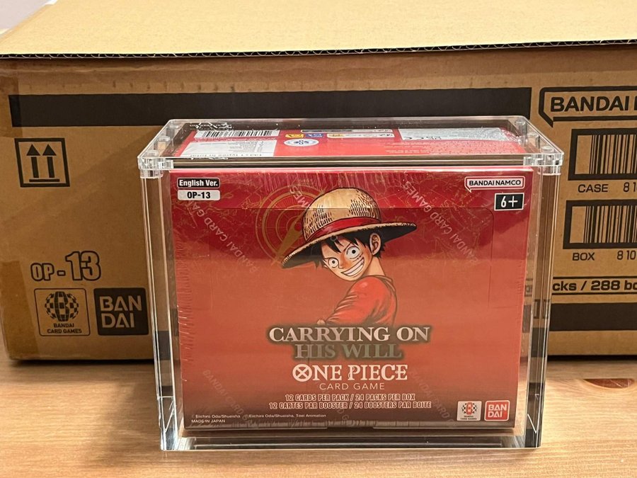 pokemon shrouded fable booster box Carrying on His Will Booster Box OP-13 One Piece Card Game – COLLECTORS  JAPAN