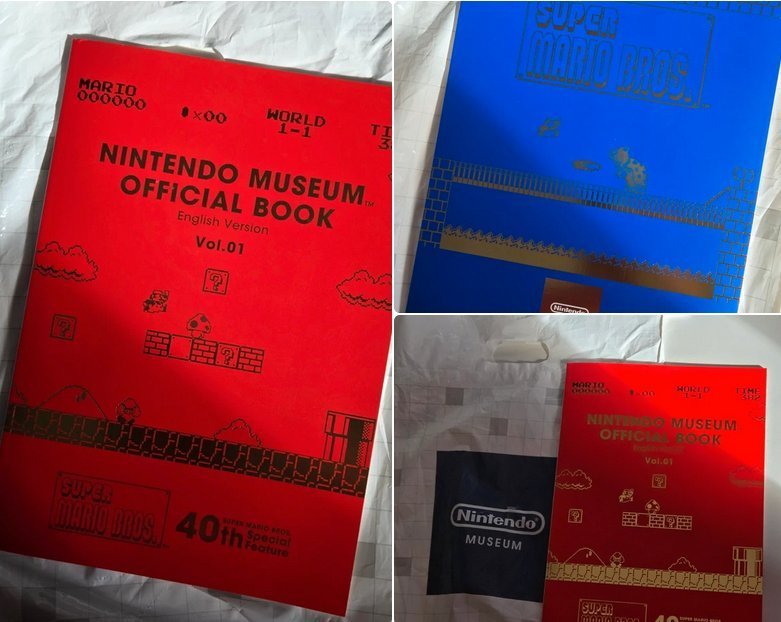 Nintendo Museum Official Book Vol.01 【公式通販】