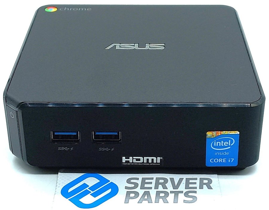 ASUS Chromebox2 core i7 5500U x64PC化 ASUS Chromebox 2 CN62 G238U USFF 1x Core i7 5500U2.4 GHz RAM