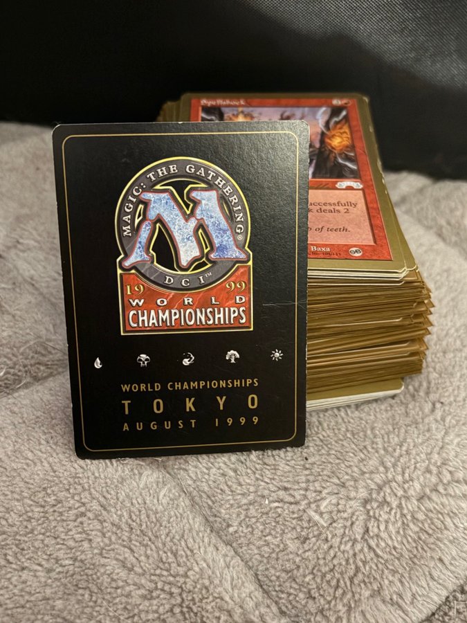 Magic The Gathering - Kai Budde 1999 World Cham.. | Köp på