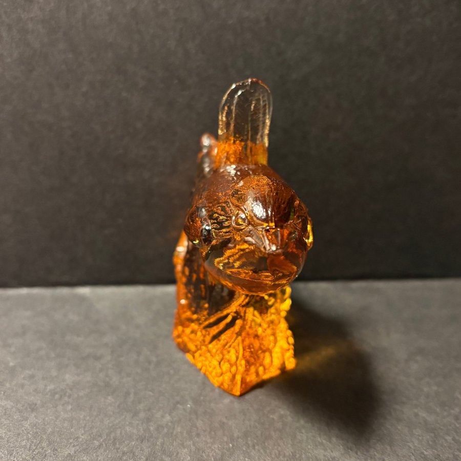 Kosta Boda Glasfågel Paul Hoff, signerad | Köp på Tradera (702012710)