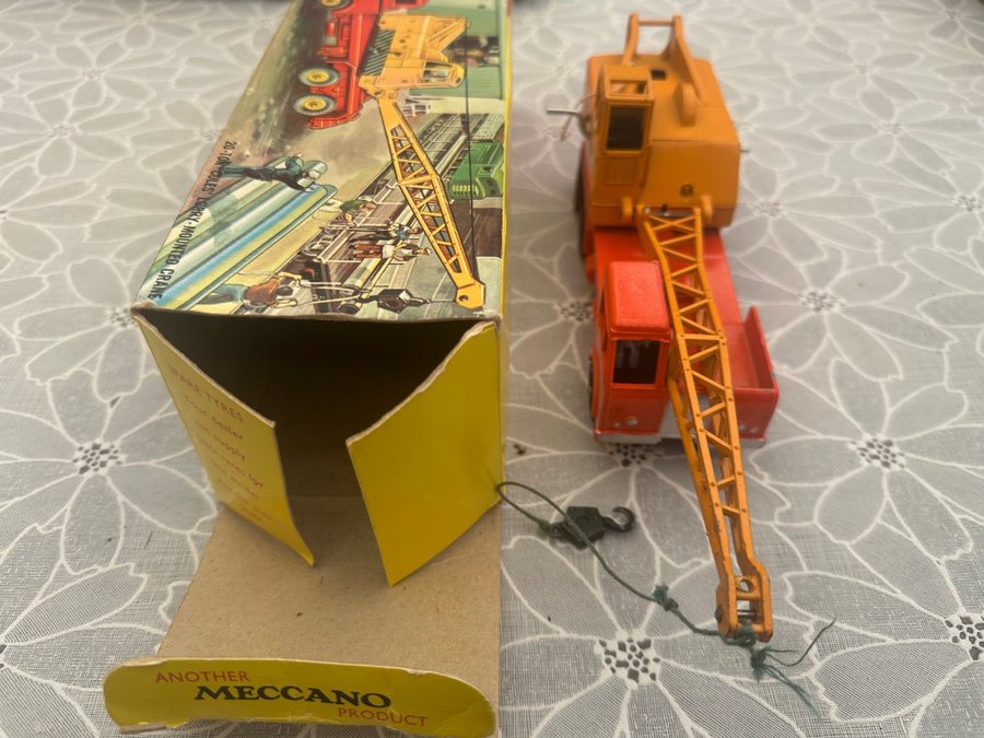 Dinky Toys camion grue Coles crane 20 t echelle 1/43 - Collection