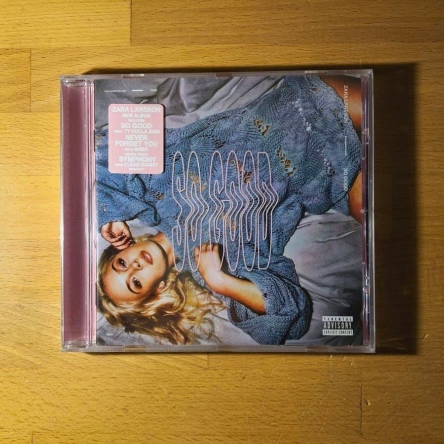Zara Larsson - So Good (CD, Ny & I.. | Köp från 4Sake81 på Tradera