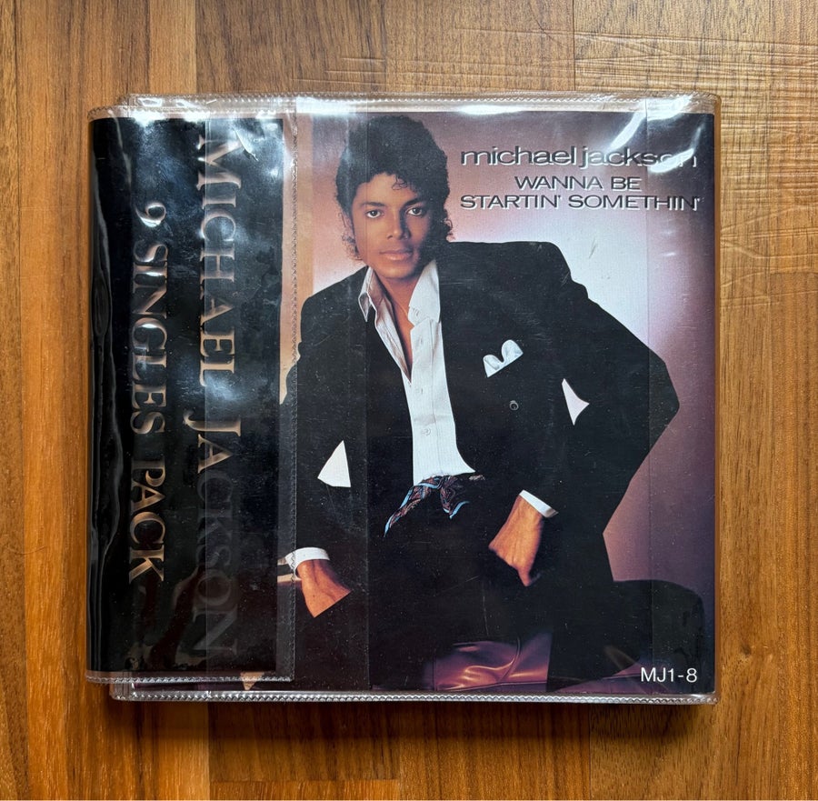 Michael Jackson - 9 Singles Pack -83 UK Limited.. | Köp på Tradera