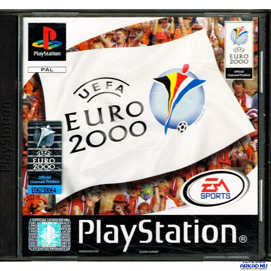 Euro 2024 2000 ps1
