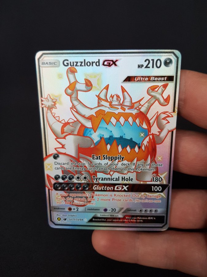 Guzzlord GX - Hidden Fates: Shiny Vault - Pokemon