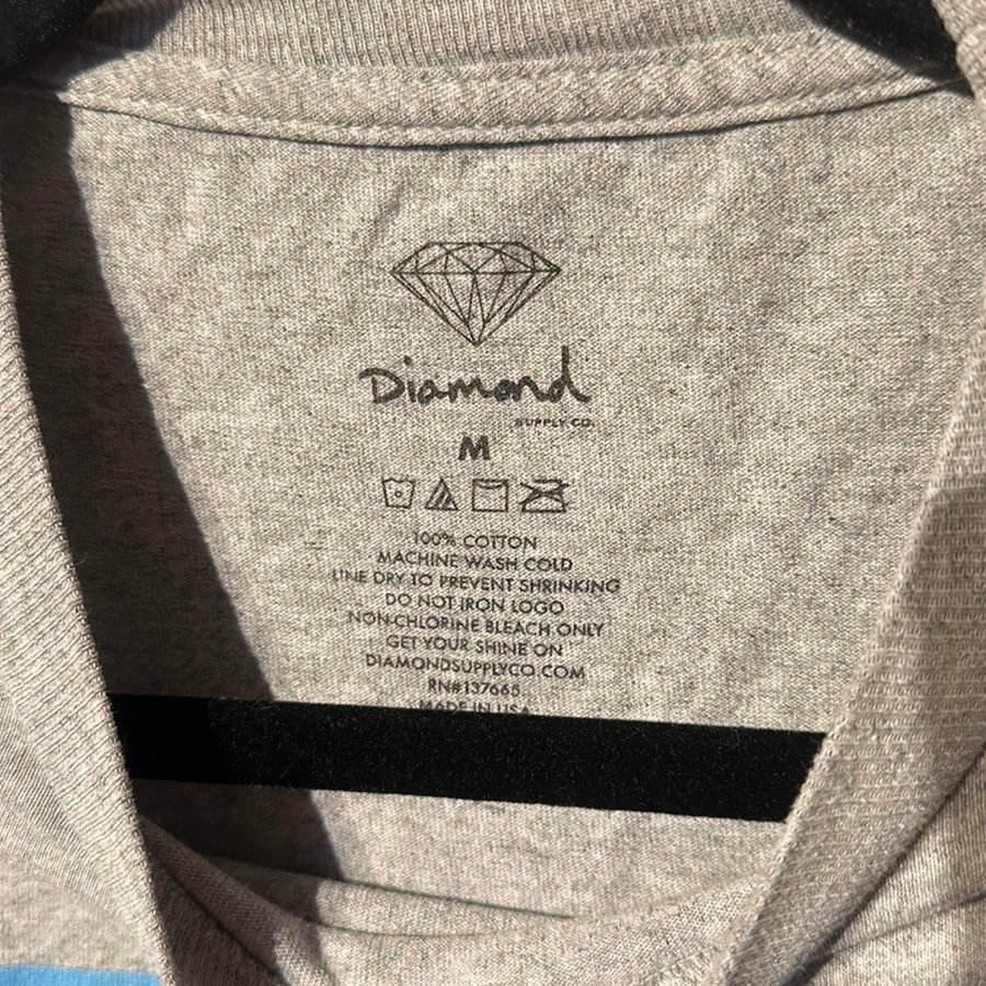 Diamond ferrari shirt top