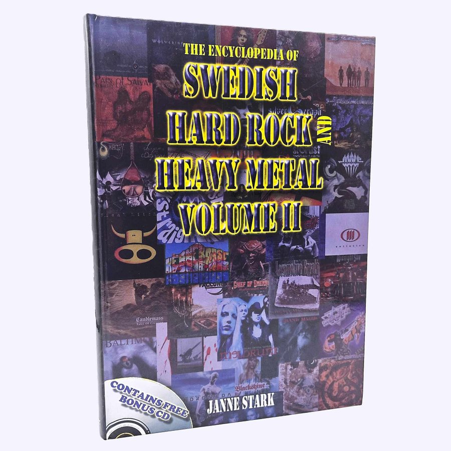 洋書 Swedish Hard Rock Heavy l 1970-1996 Swedish Hard Rock & Heavy