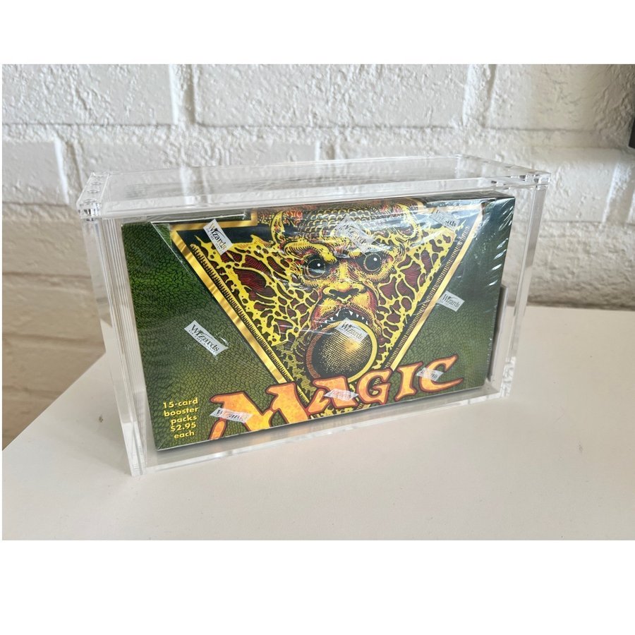 Magic the Gathering: Visions display +UP plexig.. | Kp p Tradera  (721363296)