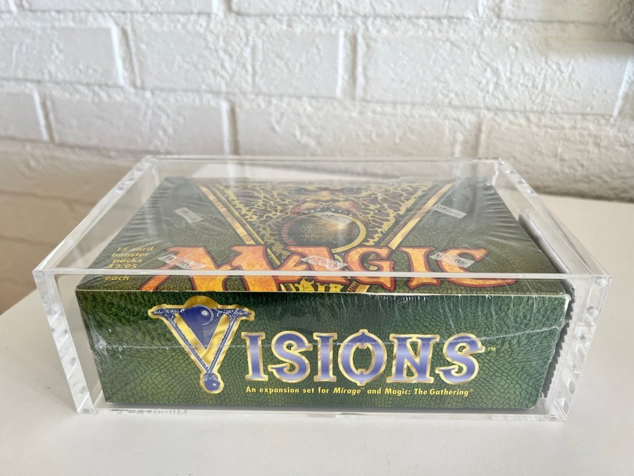 Magic the Gathering: Visions display +UP plexig.. | Kp p Tradera (721363296) Magic the Gathering: Visions display +UP plexig.. | Kp p Tradera (721363296)