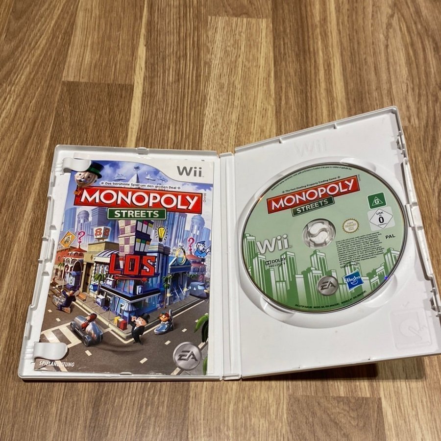 Monopoly best sale wii u