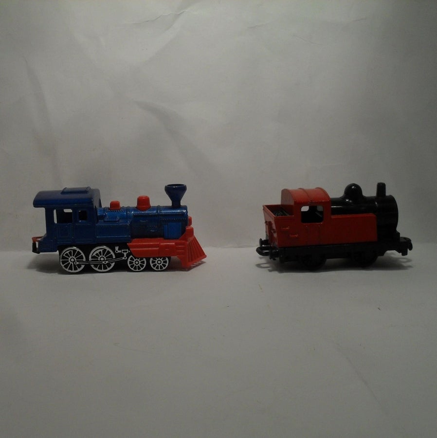 Locomotive Western Majorette échelle 1/87 - N°278 - Couleur Verte - Occasion