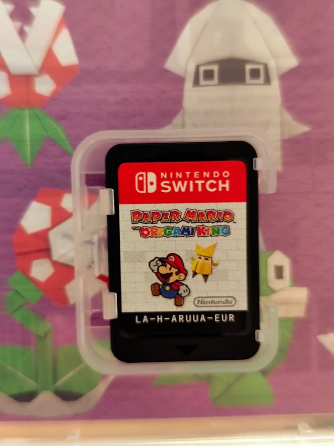 Paper Mario The Origami King Nintendo Switch Köp på Tradera