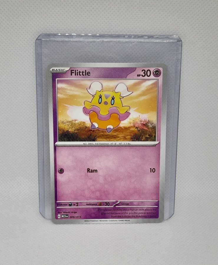 flittle pokemon card Pokemon Card Japanese Flittle 022/064 sv7a TCG main image 1