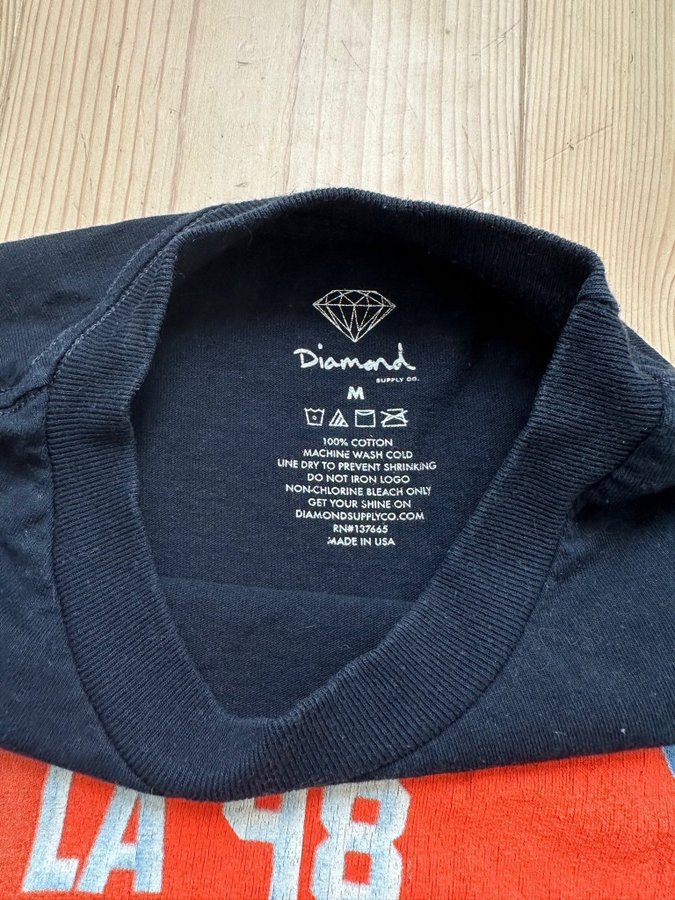 T Shirt Diamond Supply Co K p p Tradera 626496291