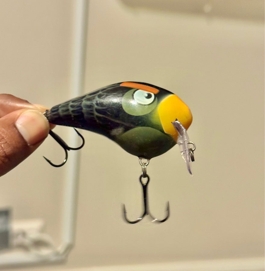 RAPALA ANGRY BIRDS DT FAT BOMB BIRD. Discontinued | Kp p Tradera  (734426362)