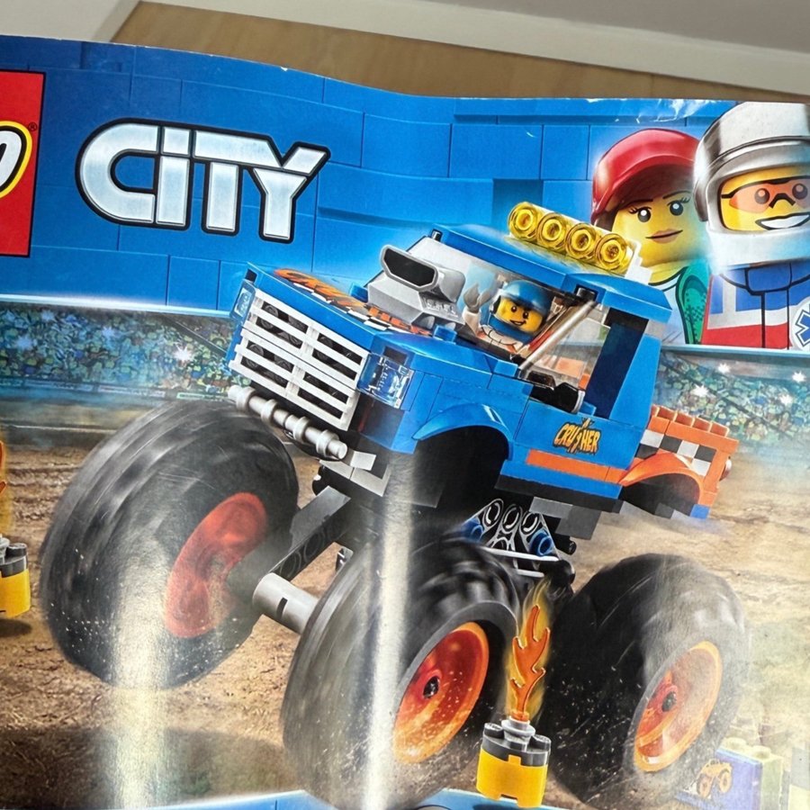 Lego 60180 Crusher Lego Truck Se Produkter Som Liknar LEGO City