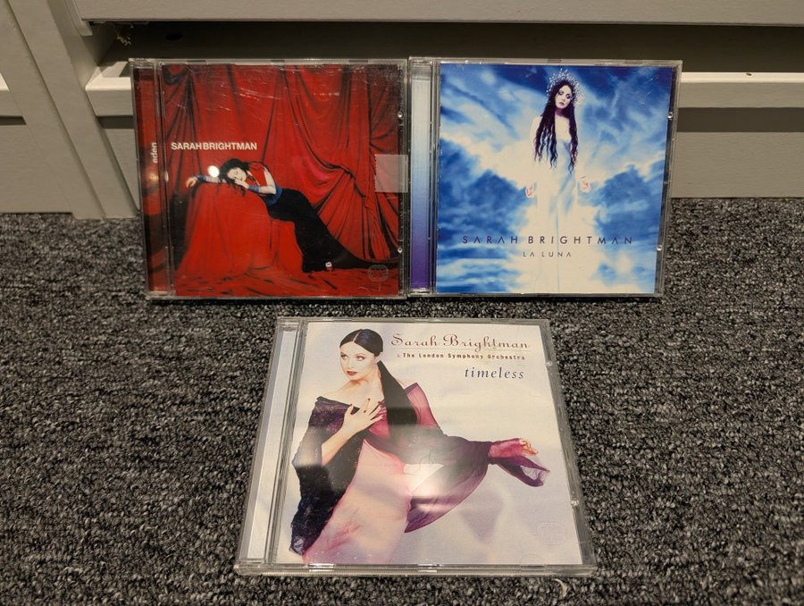 SARAH BRIGHTMAN eden CD 箱入り 希少 SARAH BRIGHTMAN eden - メルカリ