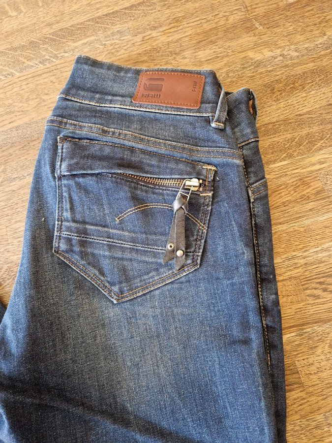 G-Star Midge Cody Mid Skinny Jeans Donna – Vita Normale, 5 Tasche – Denim Elasticizzato 35% Cotone, 35% Lyocell, 28% Poliestere, 2% Elastan