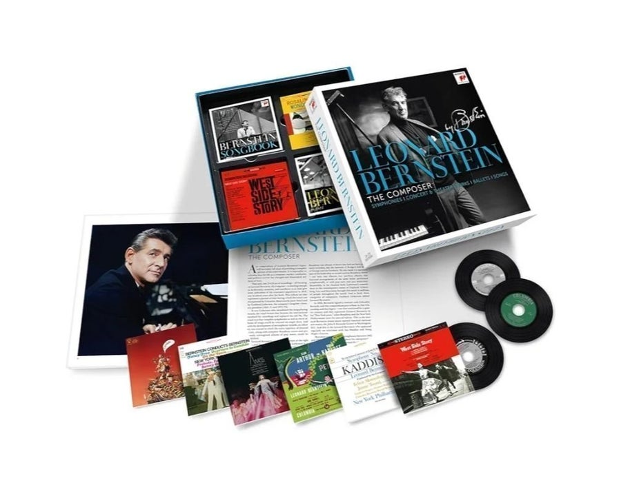Leonard Bernstein - The Composer (20 CD Box Set) | Köp på Tradera