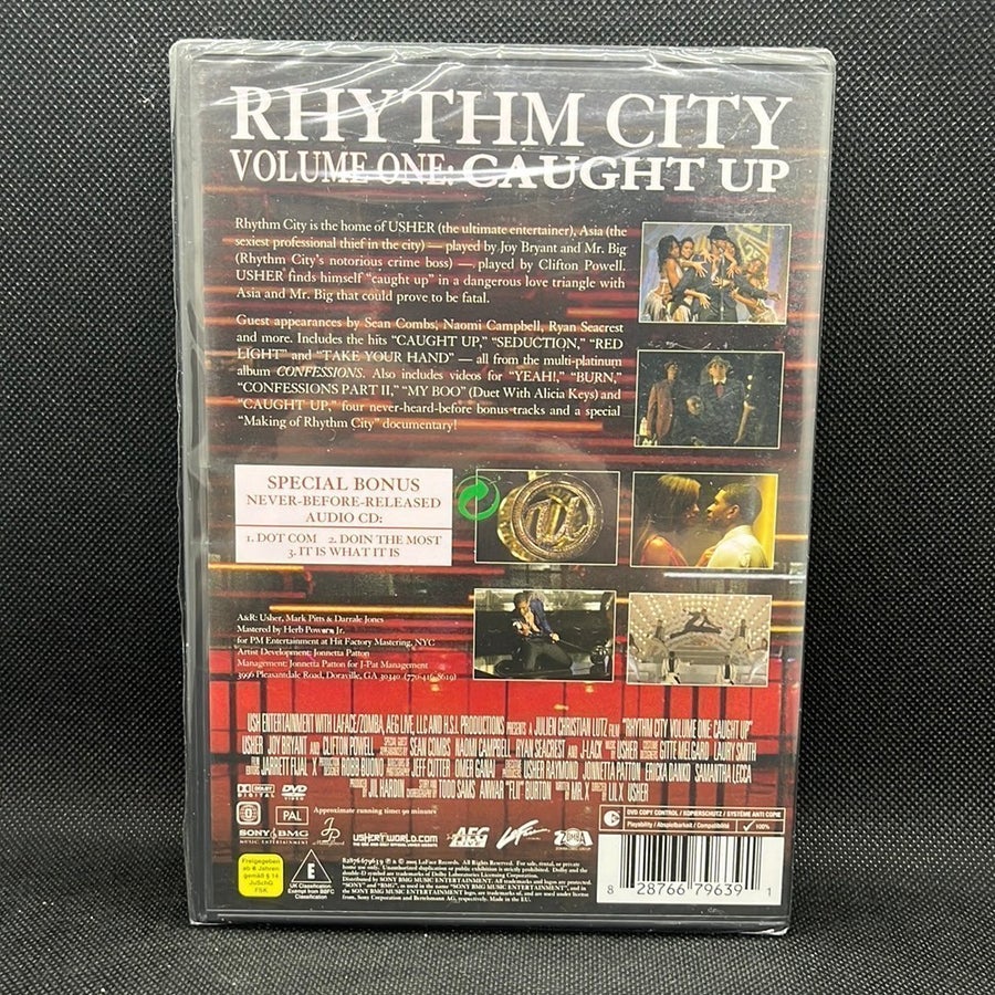 Rhythm City Volume One: Caught Up (DVD) | Köp på Tradera (741631869)