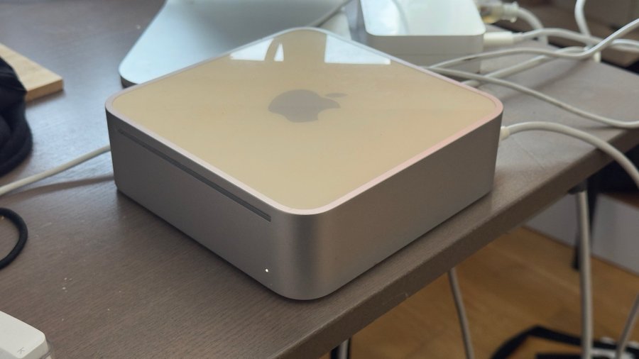 Mac mini G4 1.42GHz/1GB/80GB #A1103 ほしい 初期型