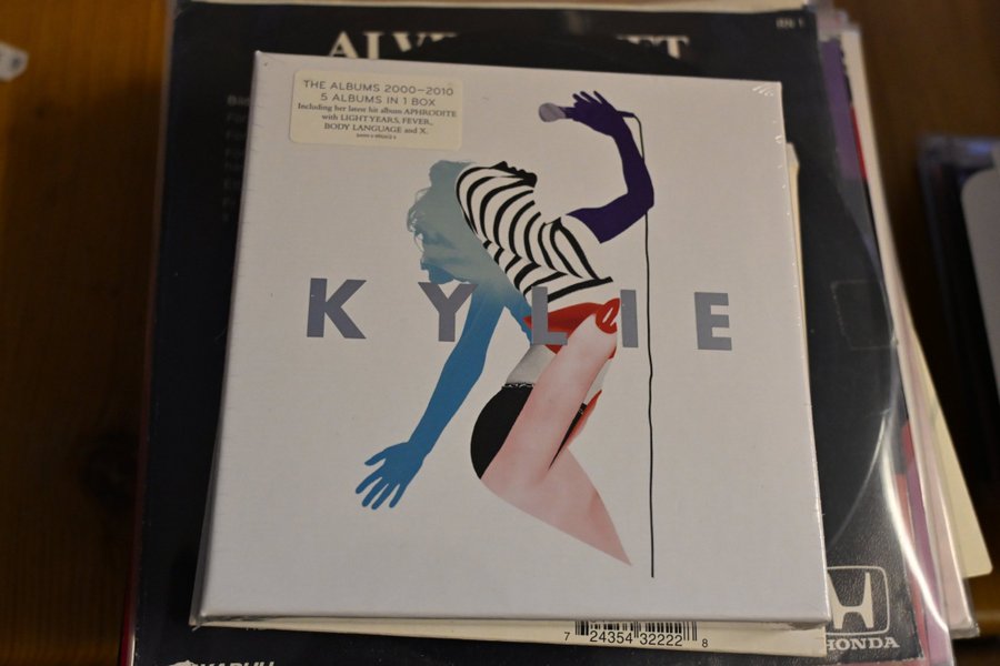 Kylie Minogue - The Albums 2000-2010 (5 CD Box).. | Köp på