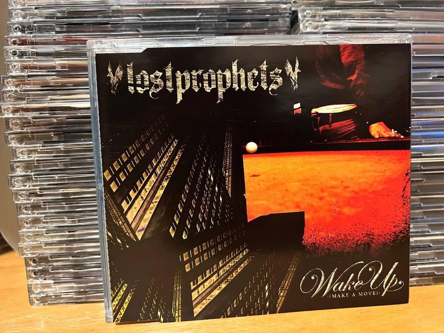 lostprophets Wake Up (Make a Move) CD