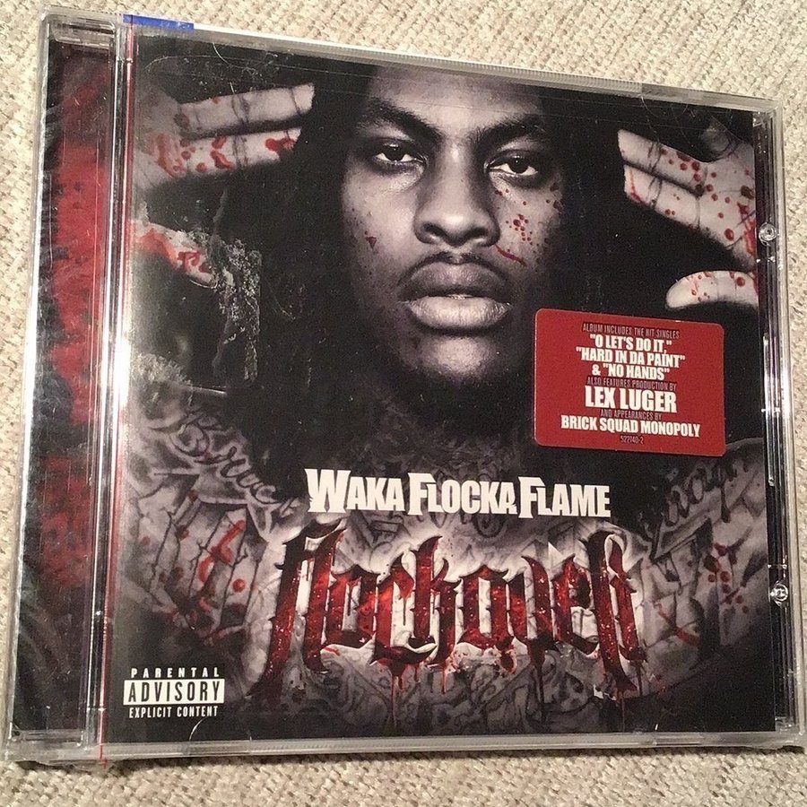Se produkter som liknar Waka Flocka Flame - Flockavel.. på Tradera