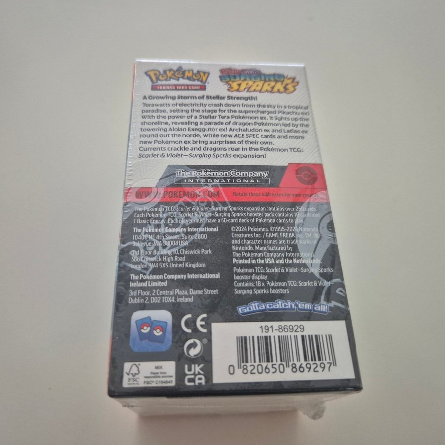 Se produkter som liknar Pokmon TCG: Scarlet & Violet.. p Tradera  (719412443)