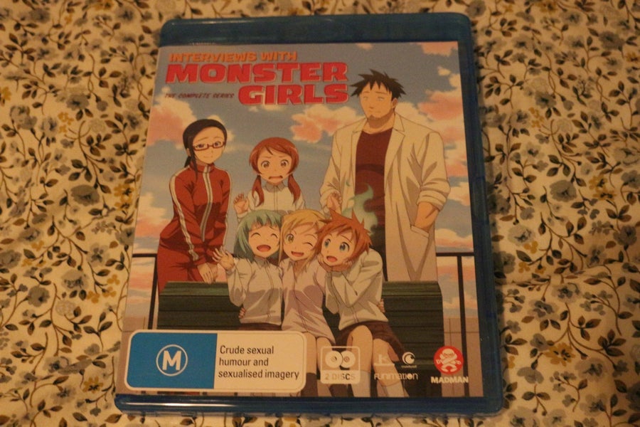その他 Interviews With Monster Girls: The Complete Series [Blu-ray] Amazon.com: Interview with Monster Girls: The Complete Series [Blu