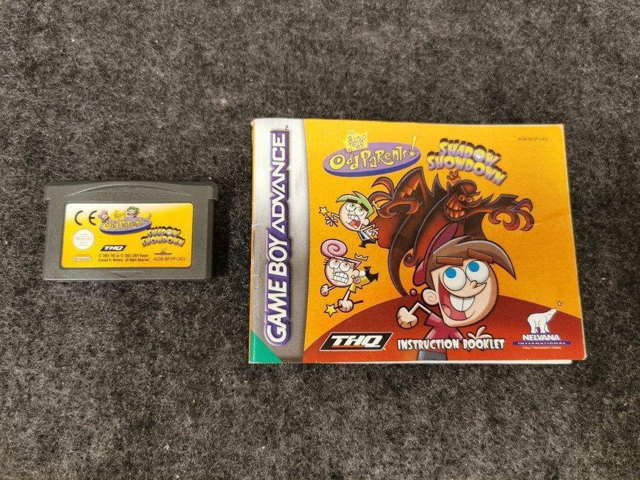 The Fairly OddParents! Shadow Showdown - (GBA) Game Boy