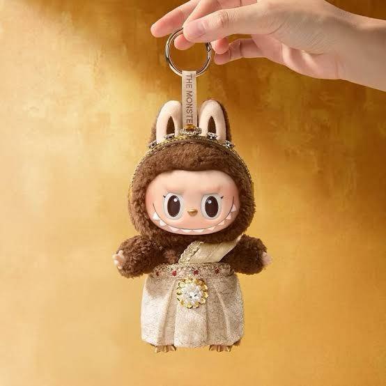 アイドル POP MART THE MONSTERS GOOD LUCK TO YOU THE MONSTERS - BEST OF LUCK Vinyl Plush Doll | Designer