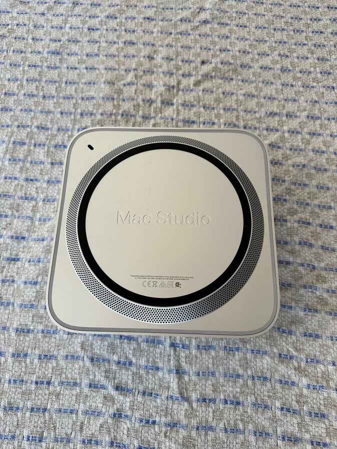 Mac Studio M1 Ultra 20 CPU / 48 GPU, 64 GB, 2TB.. | Köp på Tradera