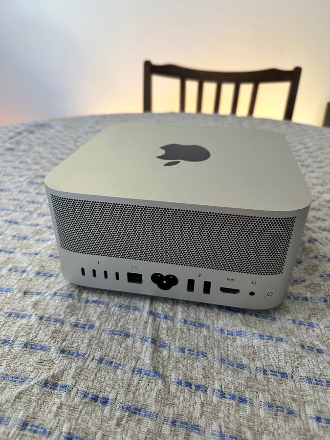 Mac Studio M1 Ultra 20 CPU / 48 GPU, 64 GB, 2TB.. | Köp på Tradera