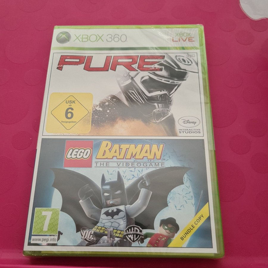 LEGO Batman The Video Game/ Pure Xbox 360